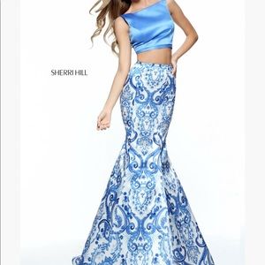 sherri hill prom dress, size 2.